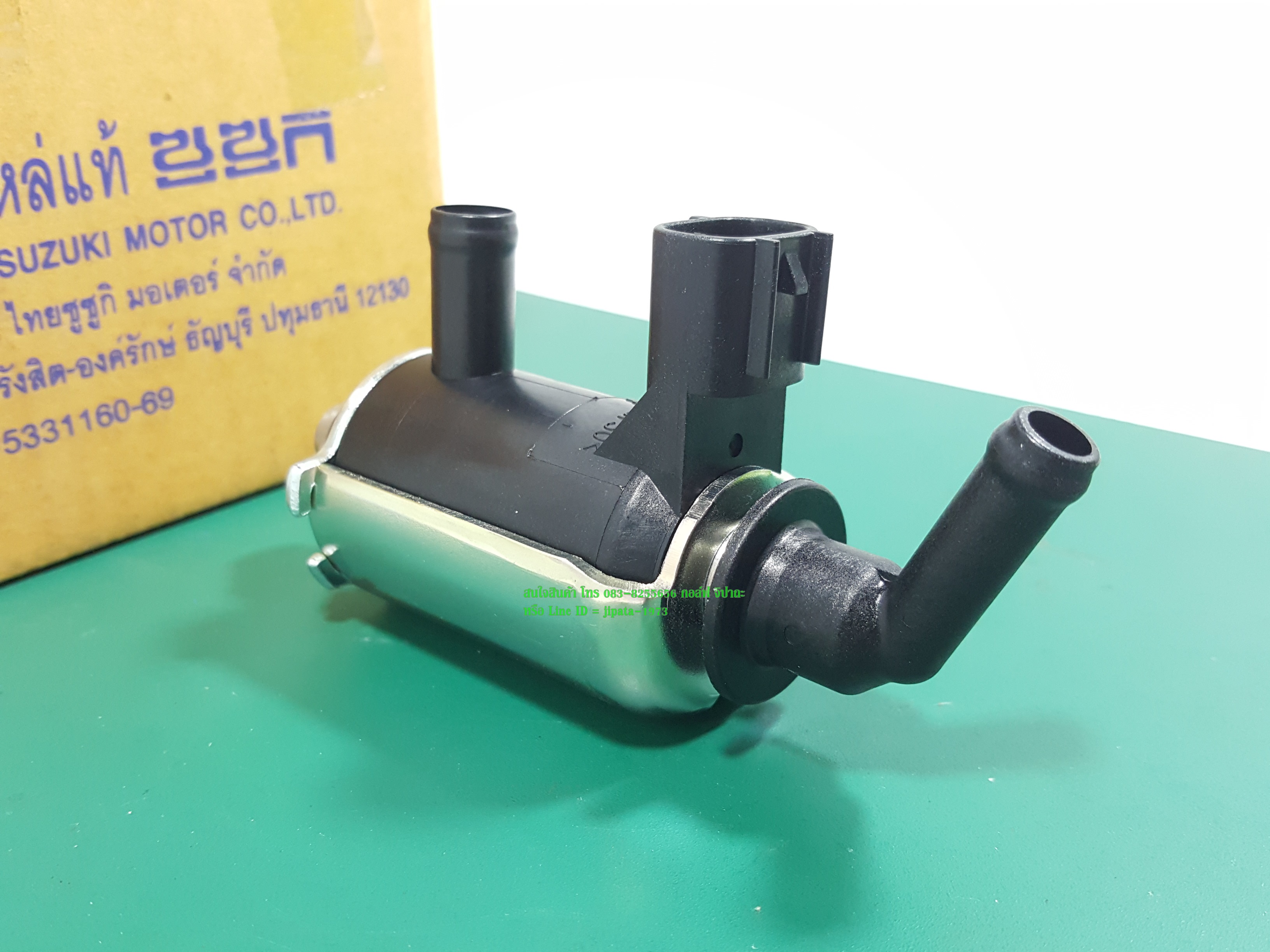 (Jelato) ชุดปั๊มน้ำมันเชื้อเพลิงและหัวฉีด Suzuki Jelato แท้