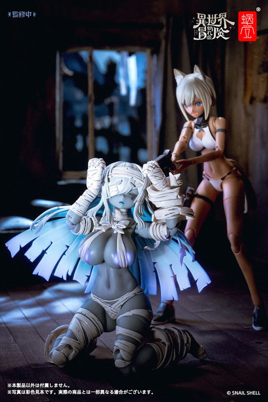 "Pre-Order" Snail Shell 1/12 RPG-03 Zombie Grisa