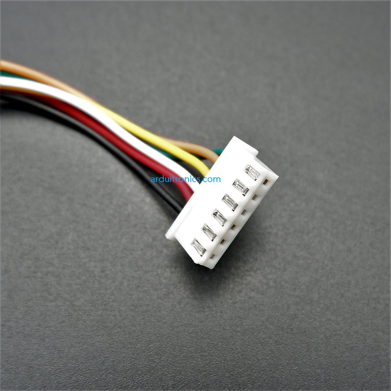 สายไฟ JST XH2.54mm 6P Female Cable Single Head Terminal ยาว 30cm