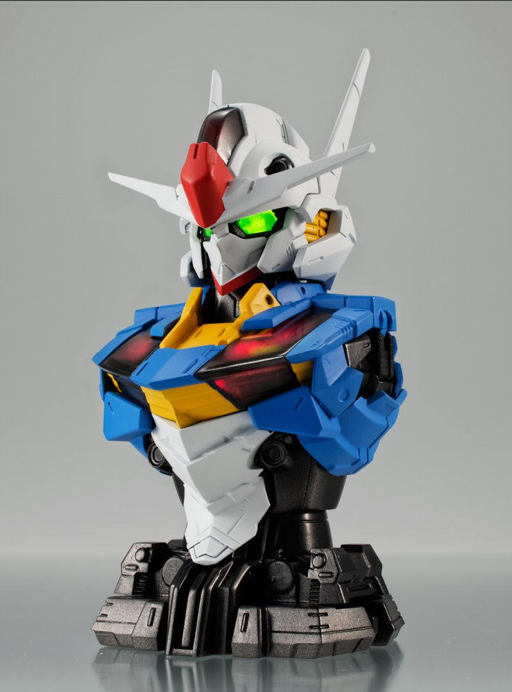 "Pre-Order" Mobile Suit Gundam MS Mechaical Bust 03 Gundam Aerial
