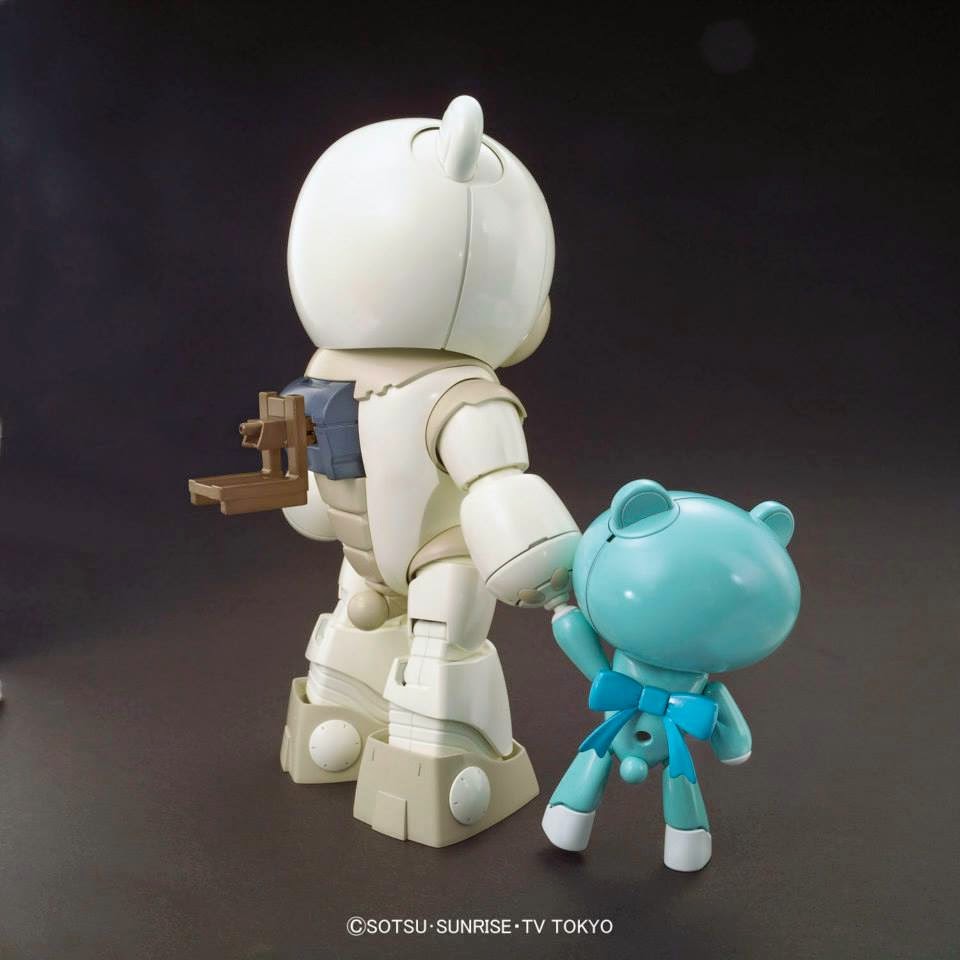 HGBF 1/144 Beargguy F (Family)
