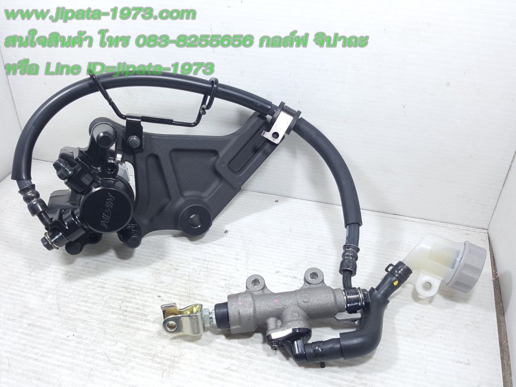 (Nice 125) ชุดปั๊มเบรคหลัง Honda Wave 125 และ Nice 125 แท้