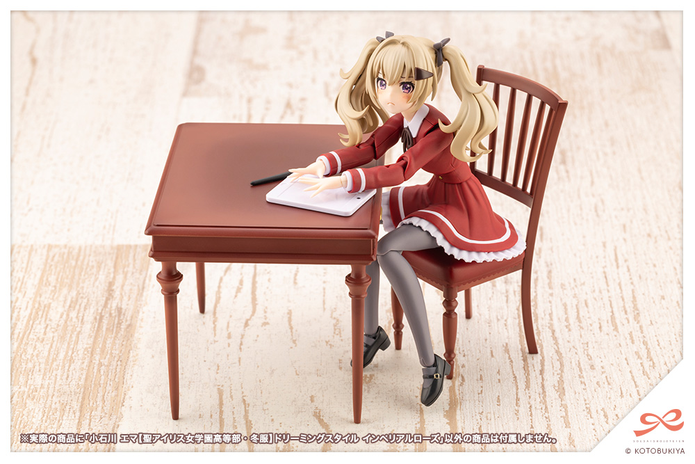 "Pre-Order" Sousai Shojo Teien 1/10 Emma Koishikawa (St. Iris Girls' High School Winter Clothes) Dreaming Style Imperial Rose