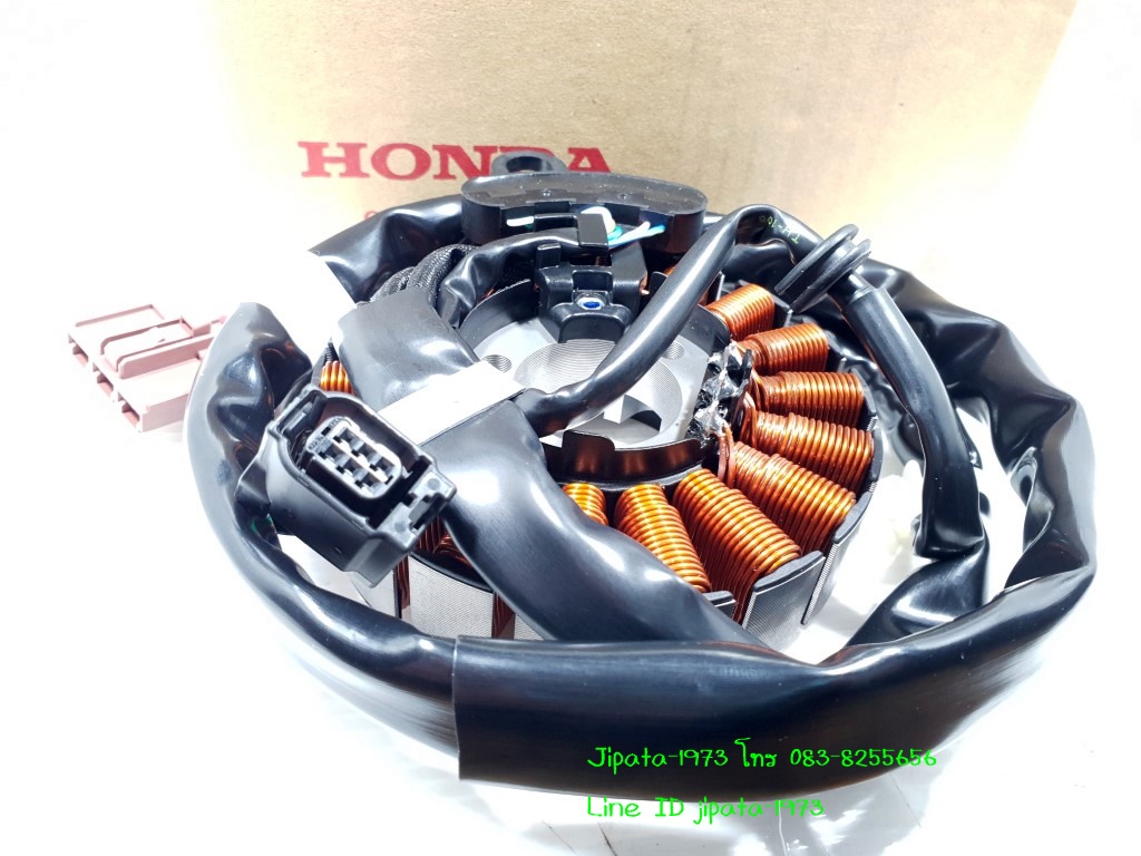 (Click 125 i) ชุดฟินคอล์ย (ขดลวด) Honda Click 125 i LED ปี 2015-2020 แท้