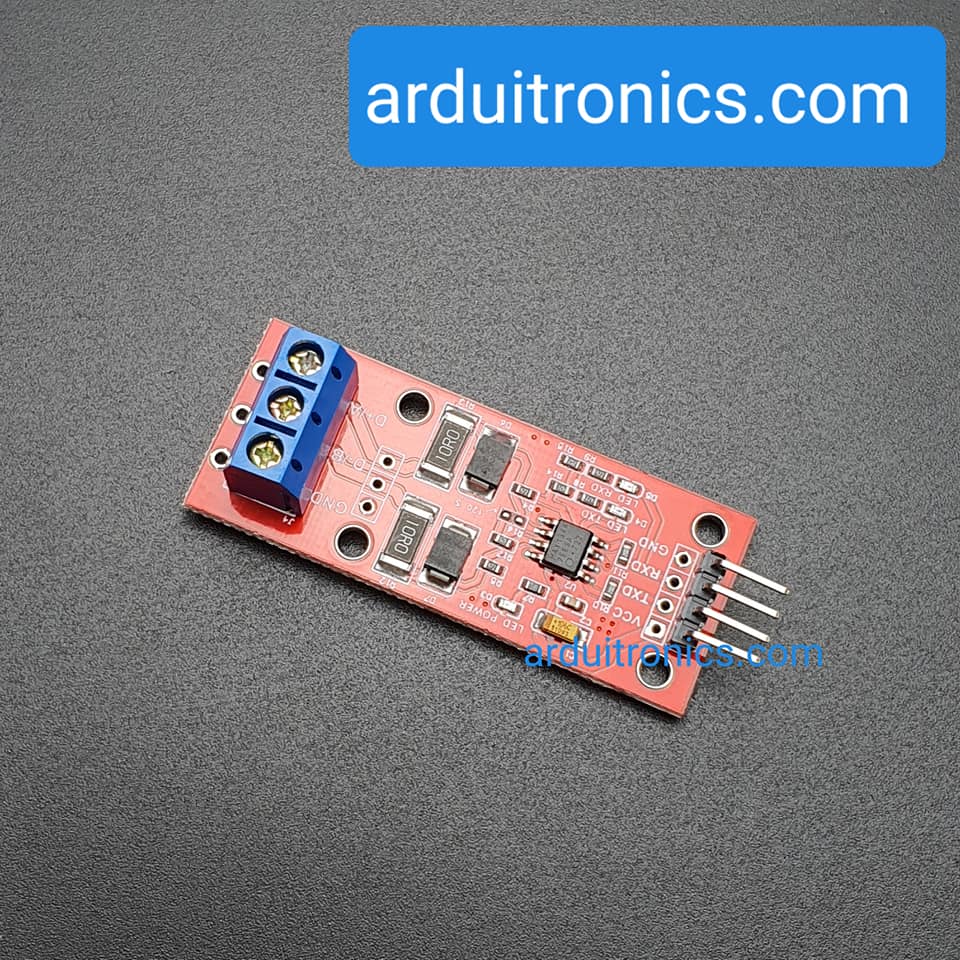 TTL to RS485 Module 485 to Serial UART Level Conversion Hardware Automatic Control Flow Direction