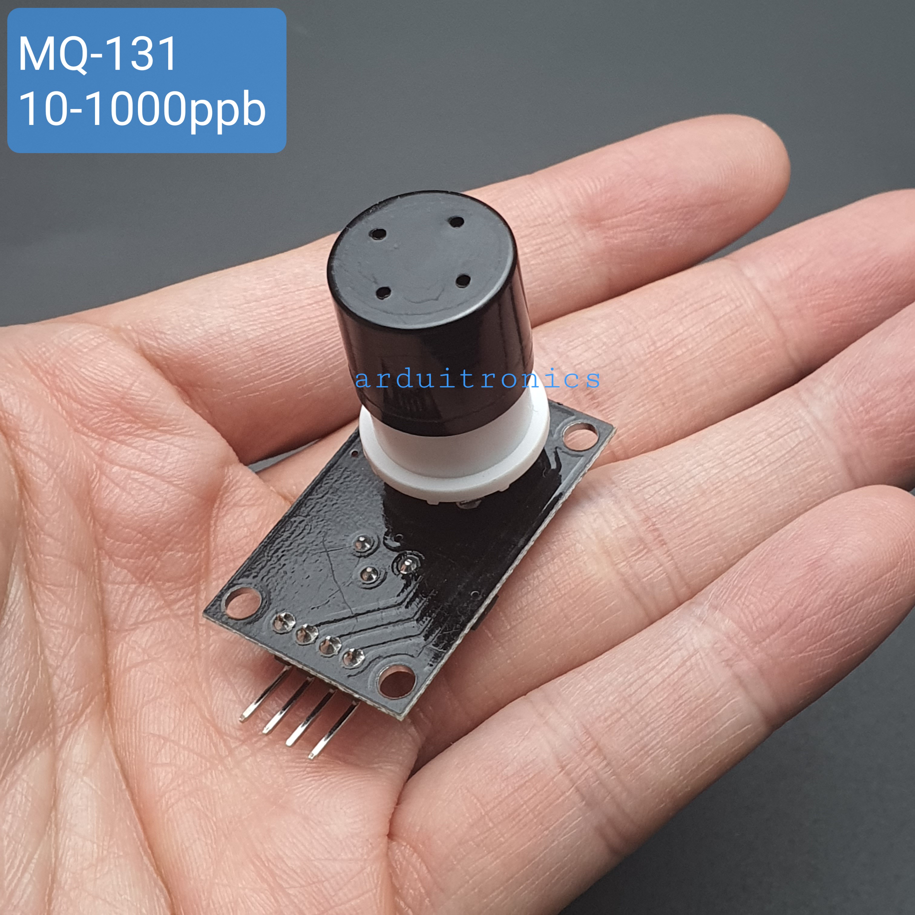 MQ131 Gas Sensor Module (Ozone) MQ-131 Black PCB (10-1000ppb)