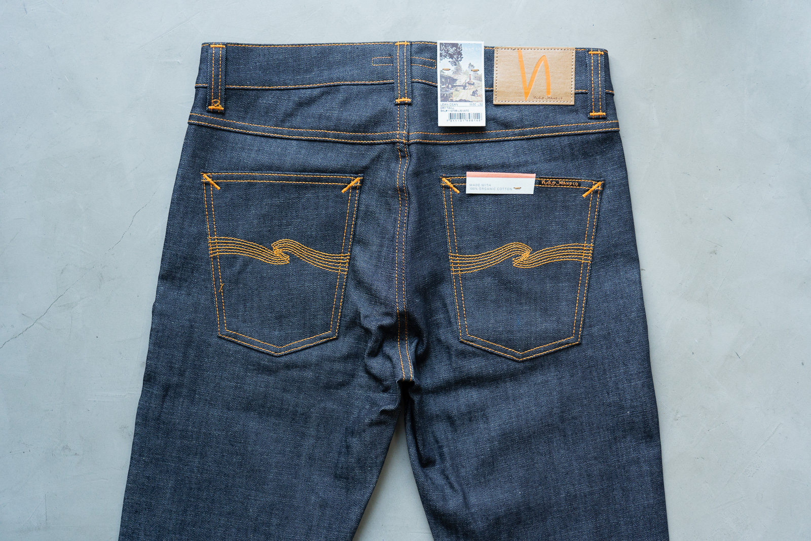 *Lean Dean Dry Twill [ผ้าดิบ]