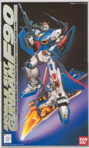 1/100 Gundam F90 P Type