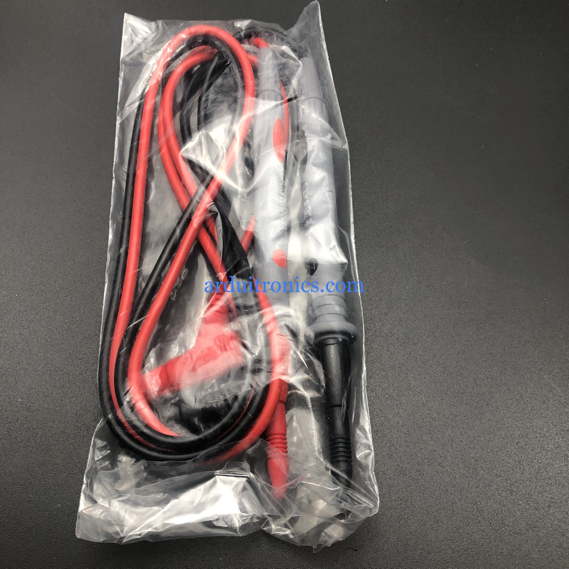 Digital Multimeter (MINHAO DT9205A) + สายโพรบ + ถ่าน + ซองใส่