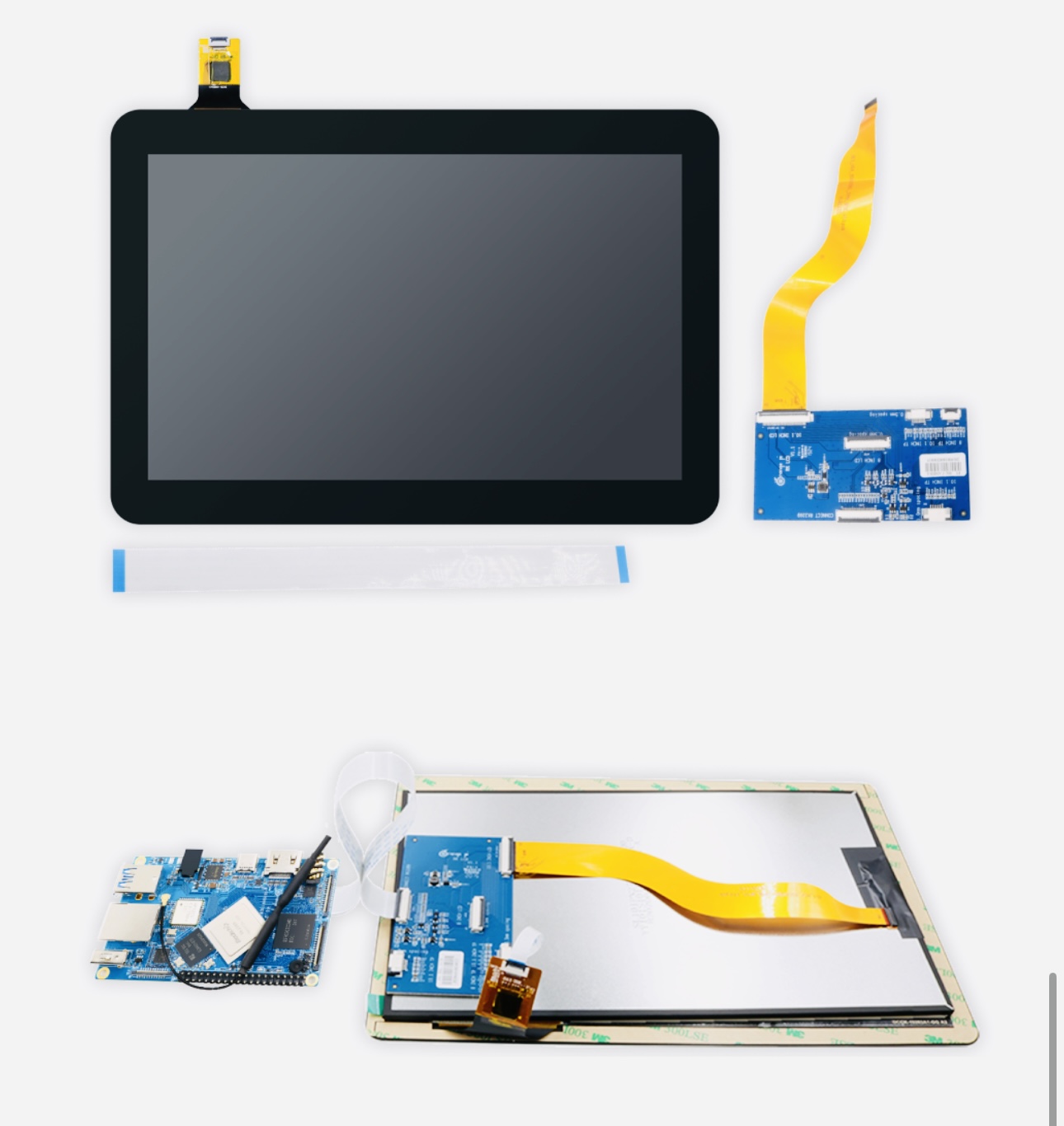Orange Pi 5 Touch and Display Panel 10.1-inch
