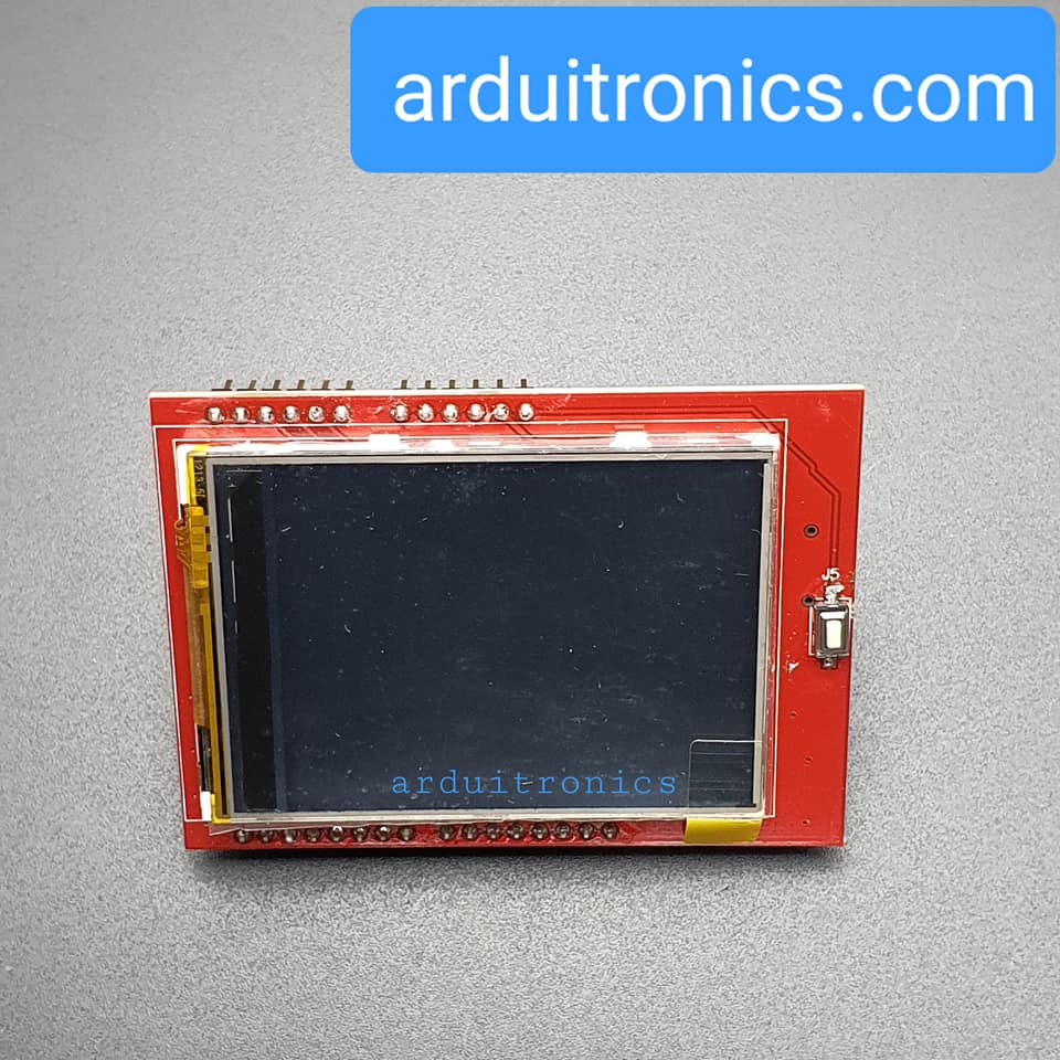 2.4 inch TFT LCD Touch Screen Color Screen Module (SD card) For Arduino UNO