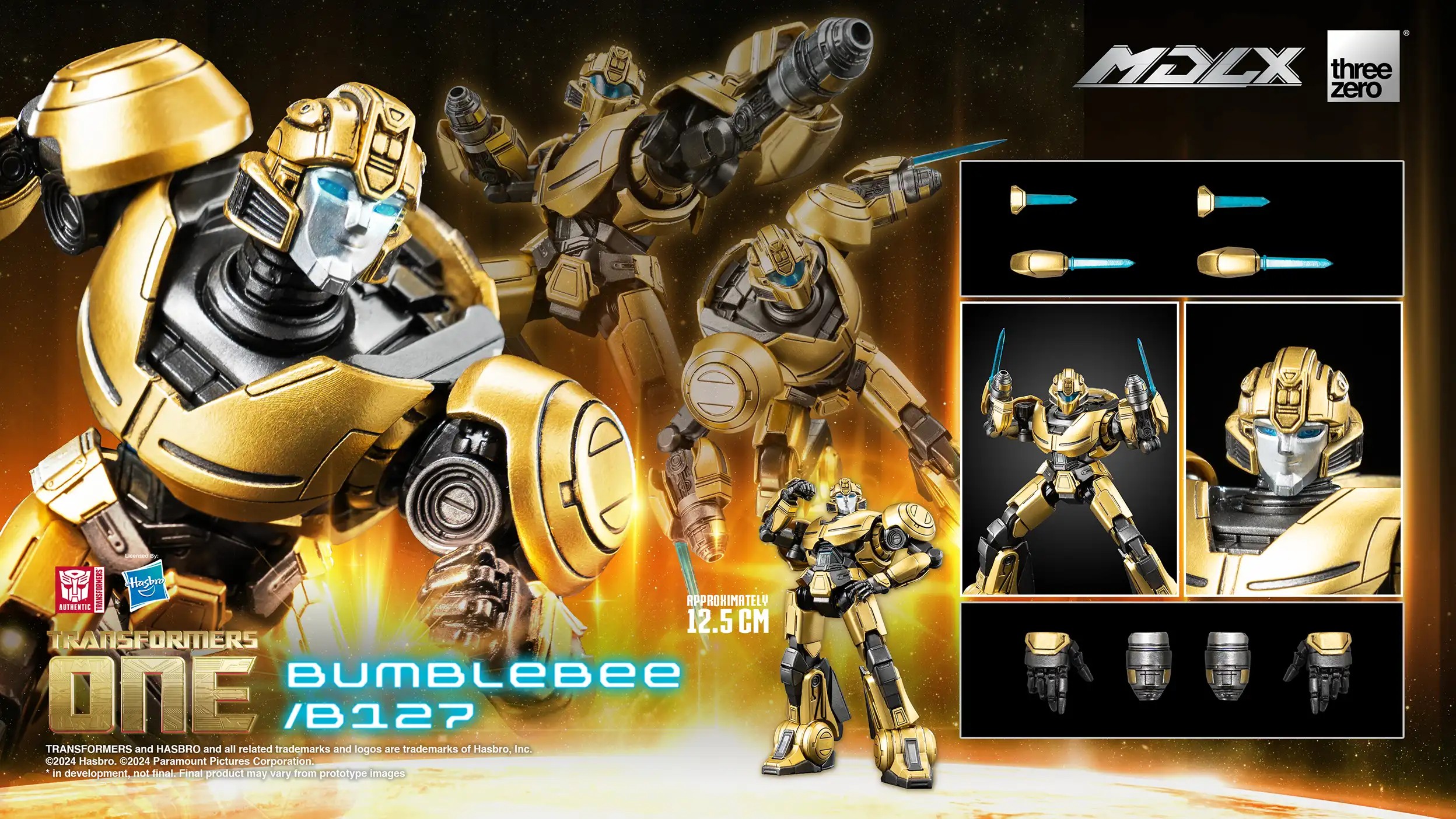 "Pre-Order" Transformers One MDLX Bumblebee/B127