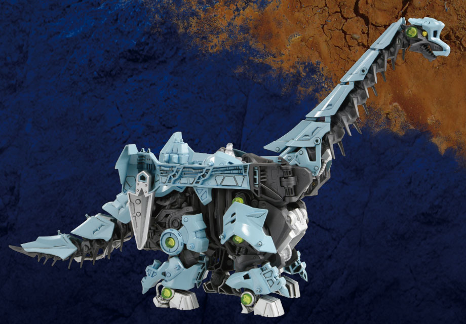 Zoids ZW08 Grachiosaurus