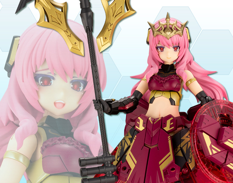 "Pre-Order" Frame Arms Girl Durga I Darkness Queen Ver.