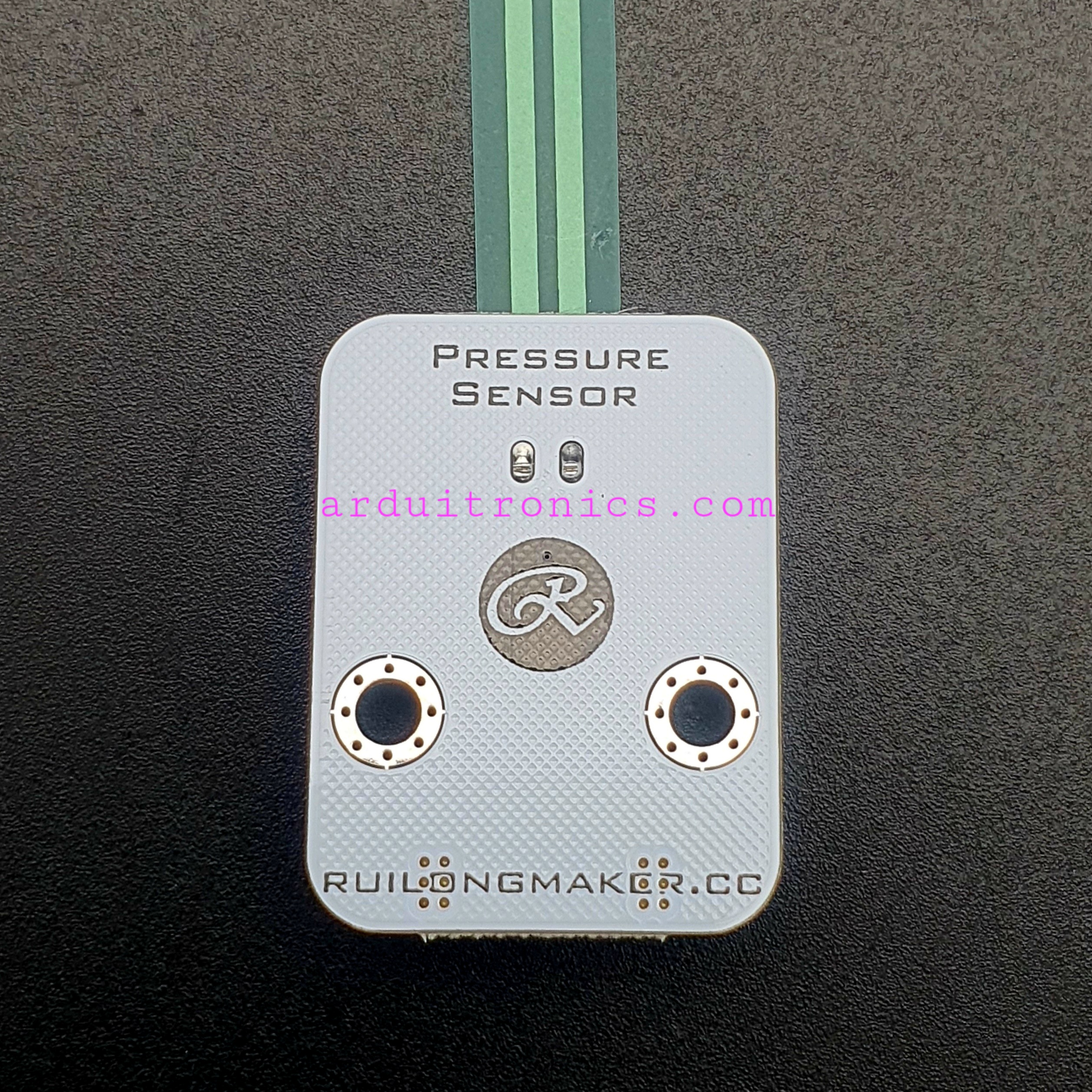 Thin Film Pressure Sensor (FSR) for Arduino/ESP32 + Free XH2.54-3P Cable PCB สีขาว