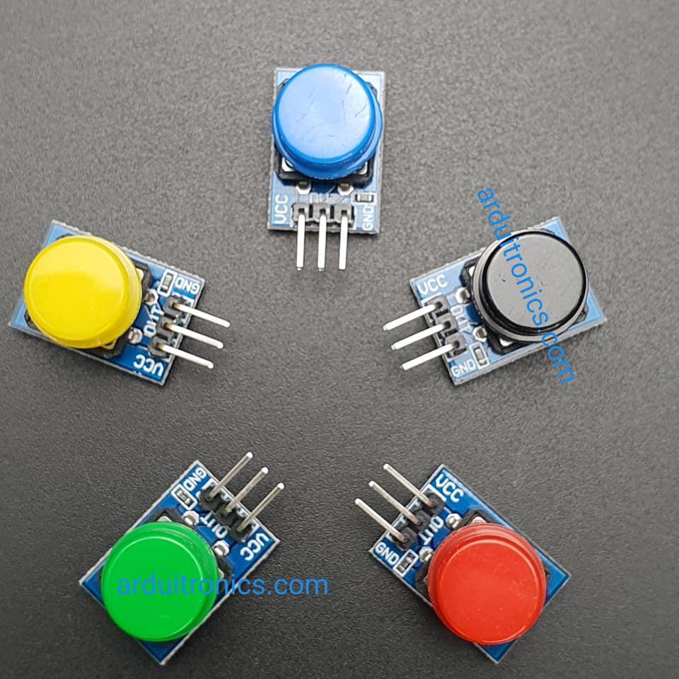 5 Color Button Modules