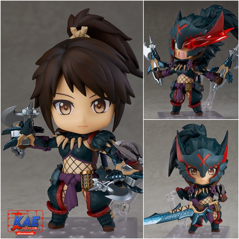 "Pre-Order" [1284-DX] Nendoroid Hunter: Female Nargacuga Alpha Armor Ver. DX