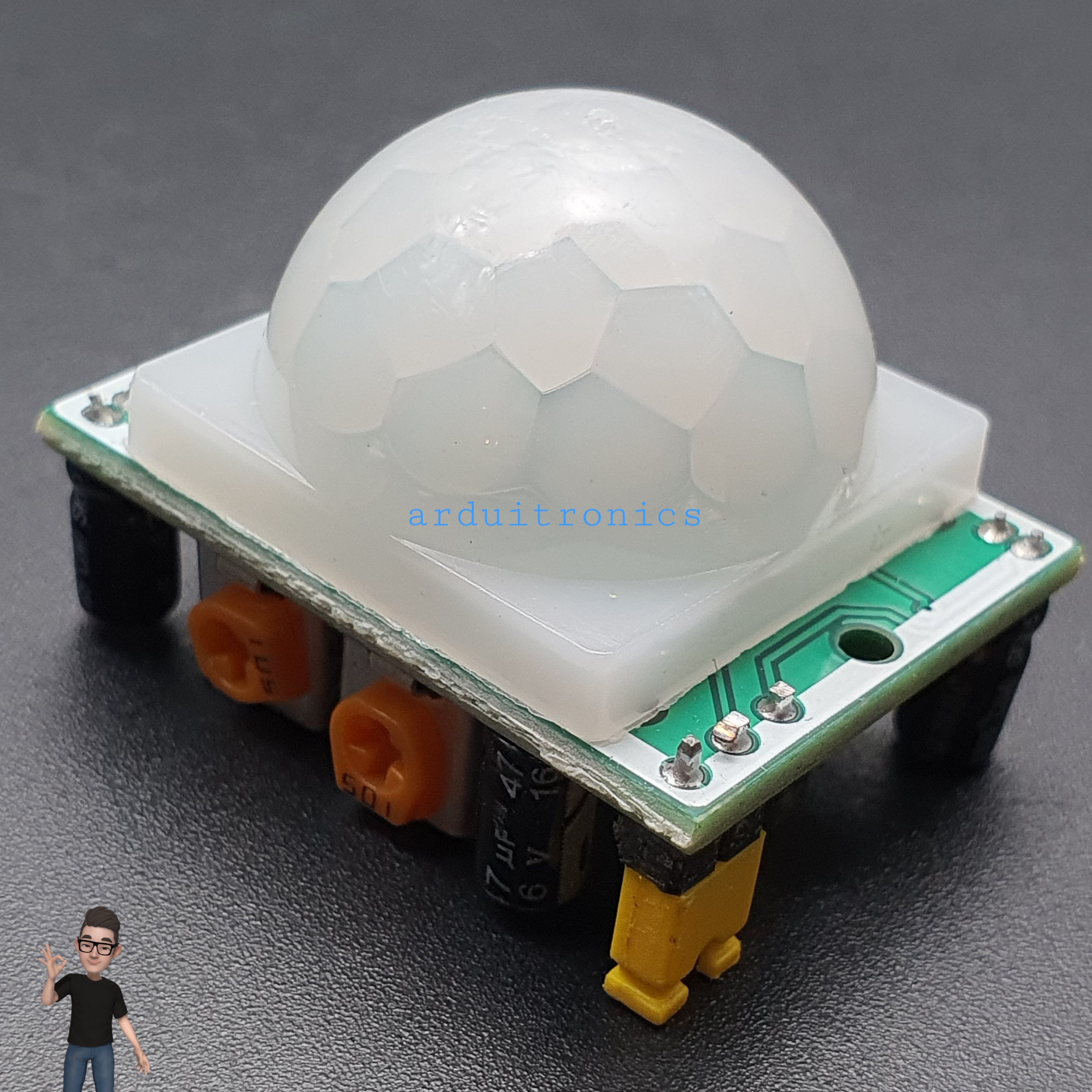 PIR Motion Sensor Module (HC-SR501)