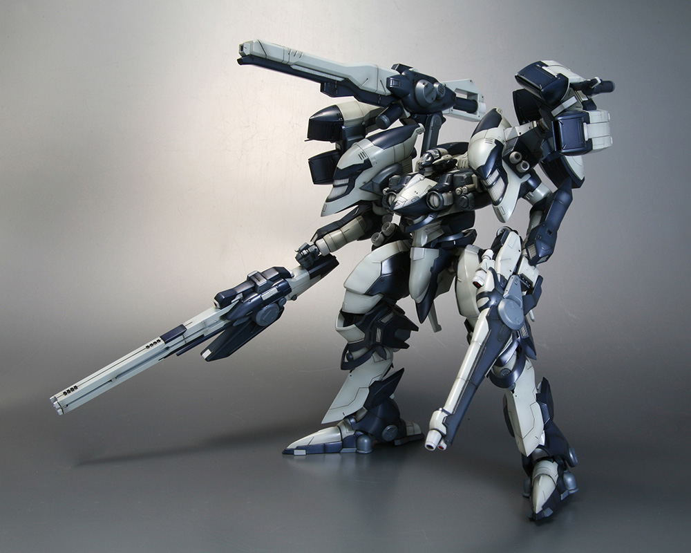 Armored Core 1/72 Interior Union Y01-TELLUS Full Package Ver.