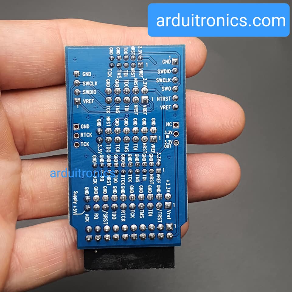 Multi-Function Adapter Board Supports JTAG JINK V8 V9 Ulink2 ST-Link ARM STM32