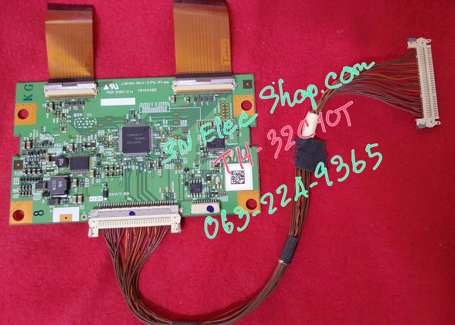 PANASONIC : TH 32C10T ; T-CON
