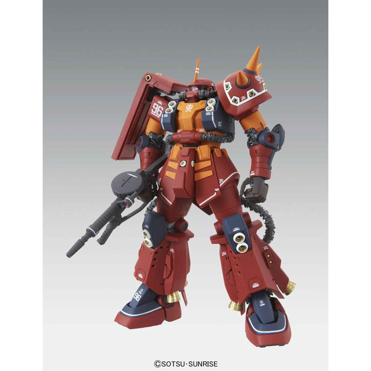 MG 1/100 MS-06R Zaku II High Mobility Type "Psycho Zaku" Ver. Ka (Gundam Thunderbolt)