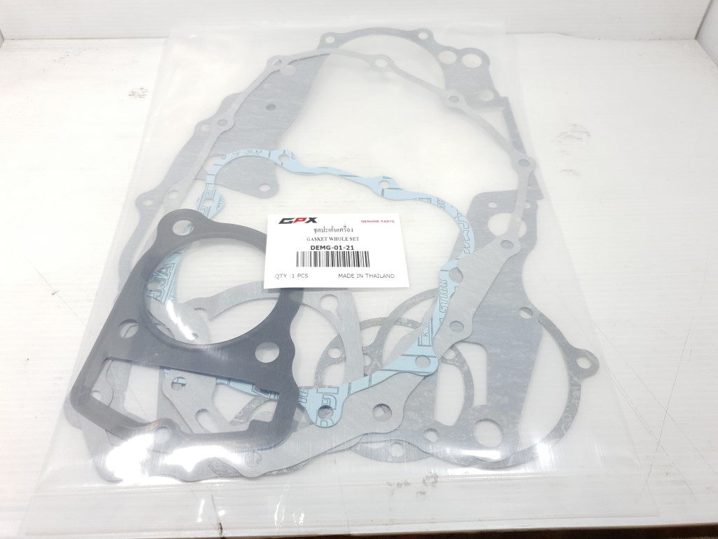 (Demon 150) ชุดปะเก็นชุดใหญ่ GPX Demon 150 แท้