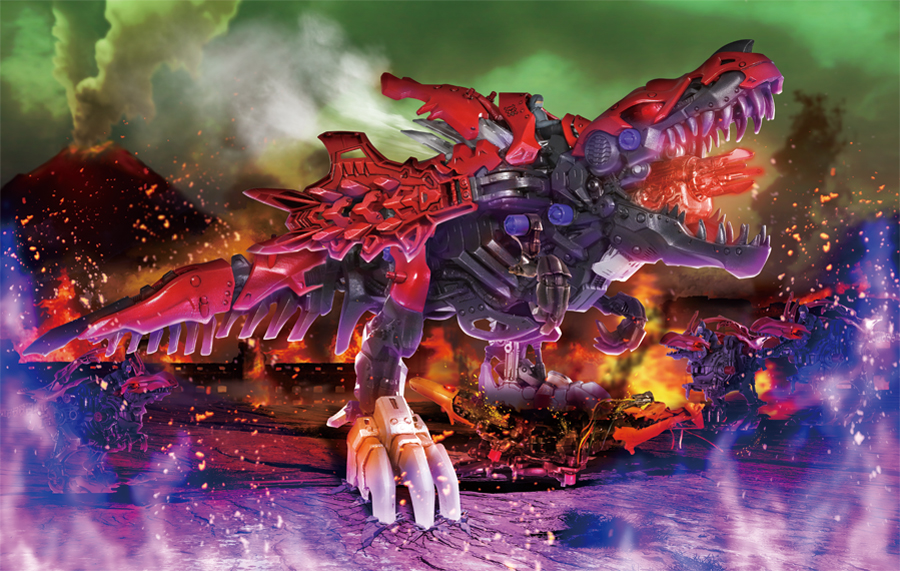 Zoids ZW12 Deathrex