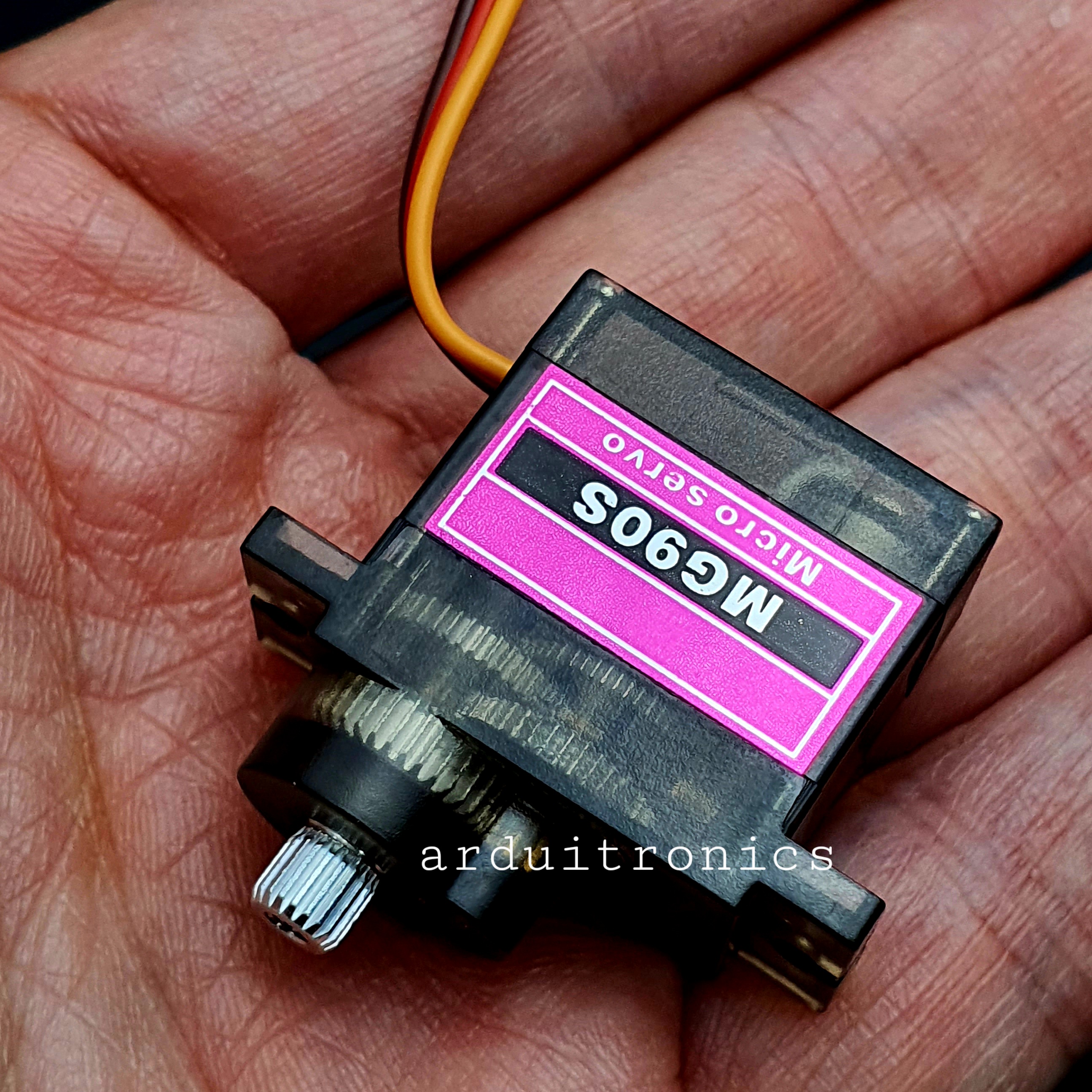 Micro Servo MG90S (360 Degree) Metal Gear