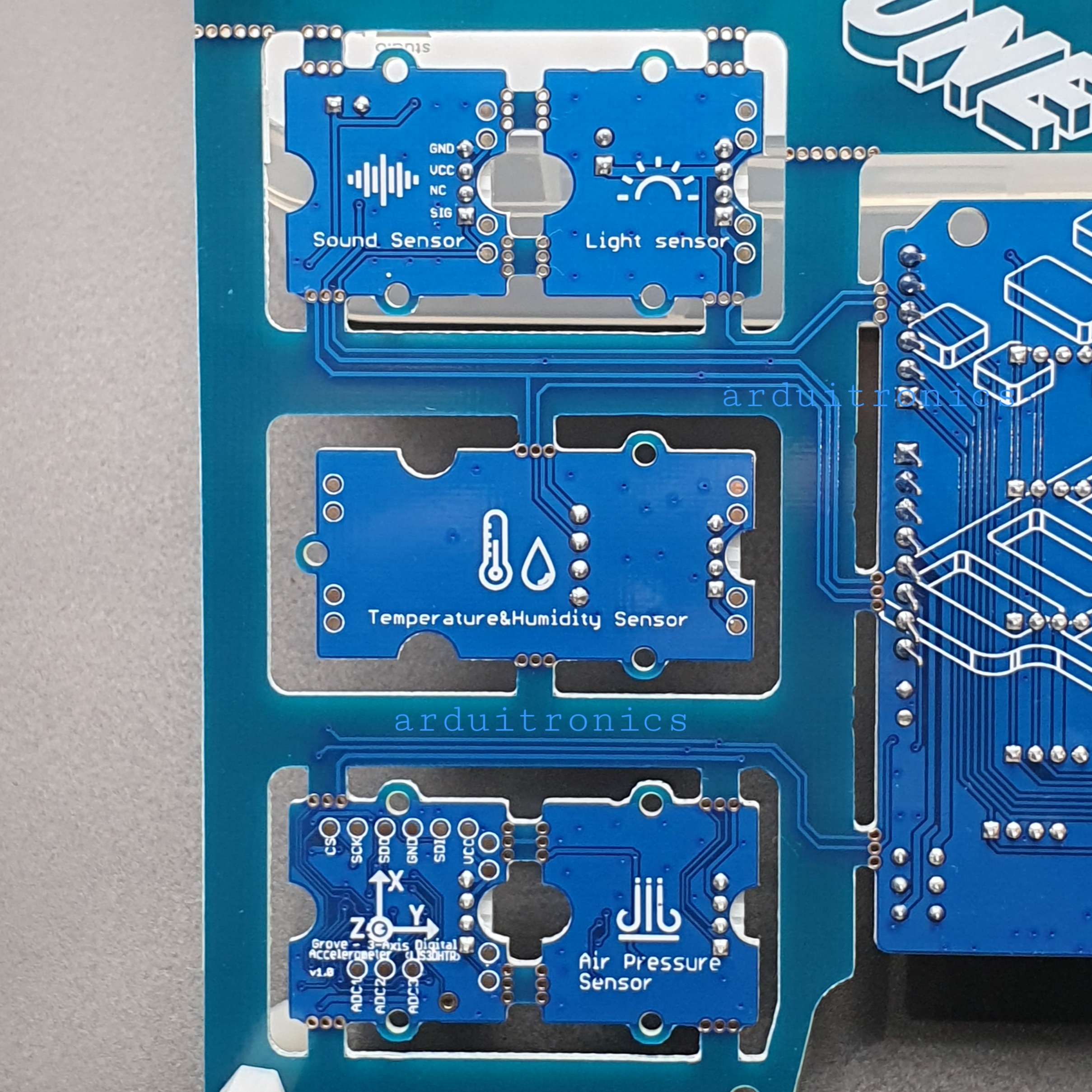 Arduino Sensor Kit (ของแท้จาก arduino.cc ประเทศอิตาลี)