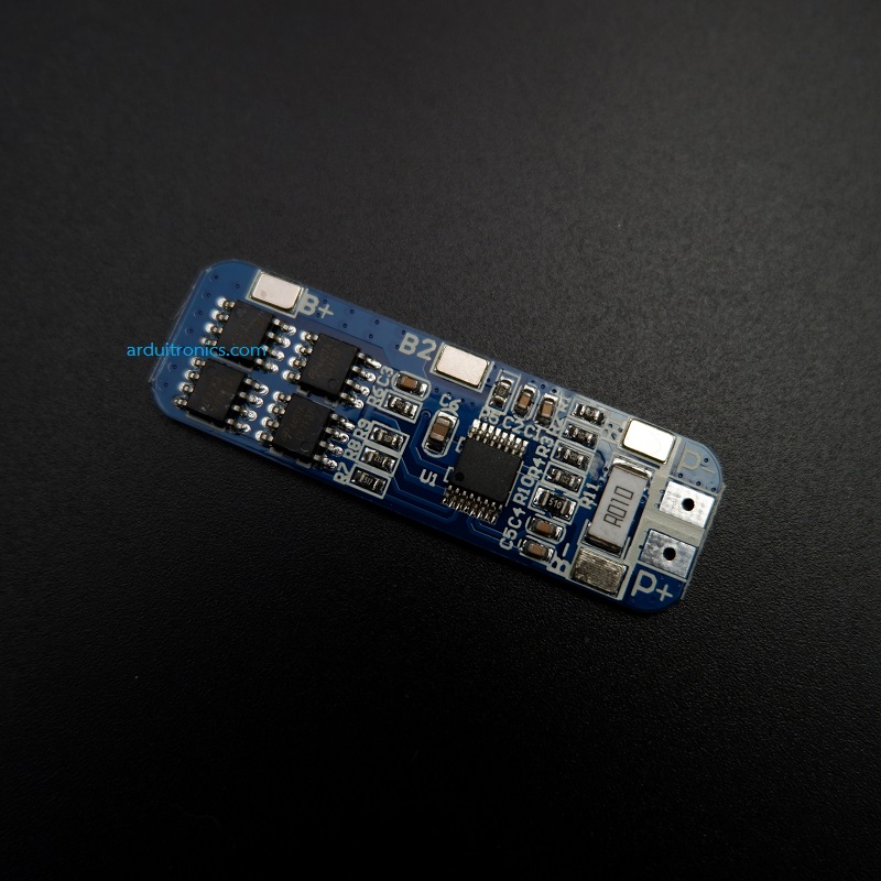 3-Series 18650 Lithium Battery Protection Module 11.1V 12.6V (max. Current 10A)