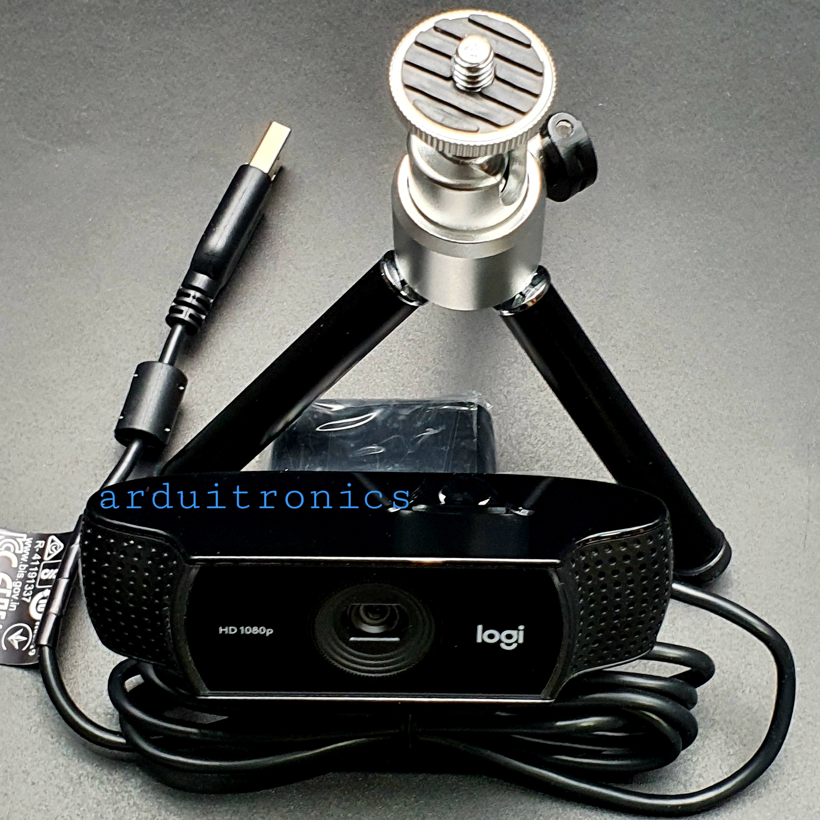 Logitech C922 Pro HD Stream Webcam - Arduino, Raspberry Pi, NodeMCU ...