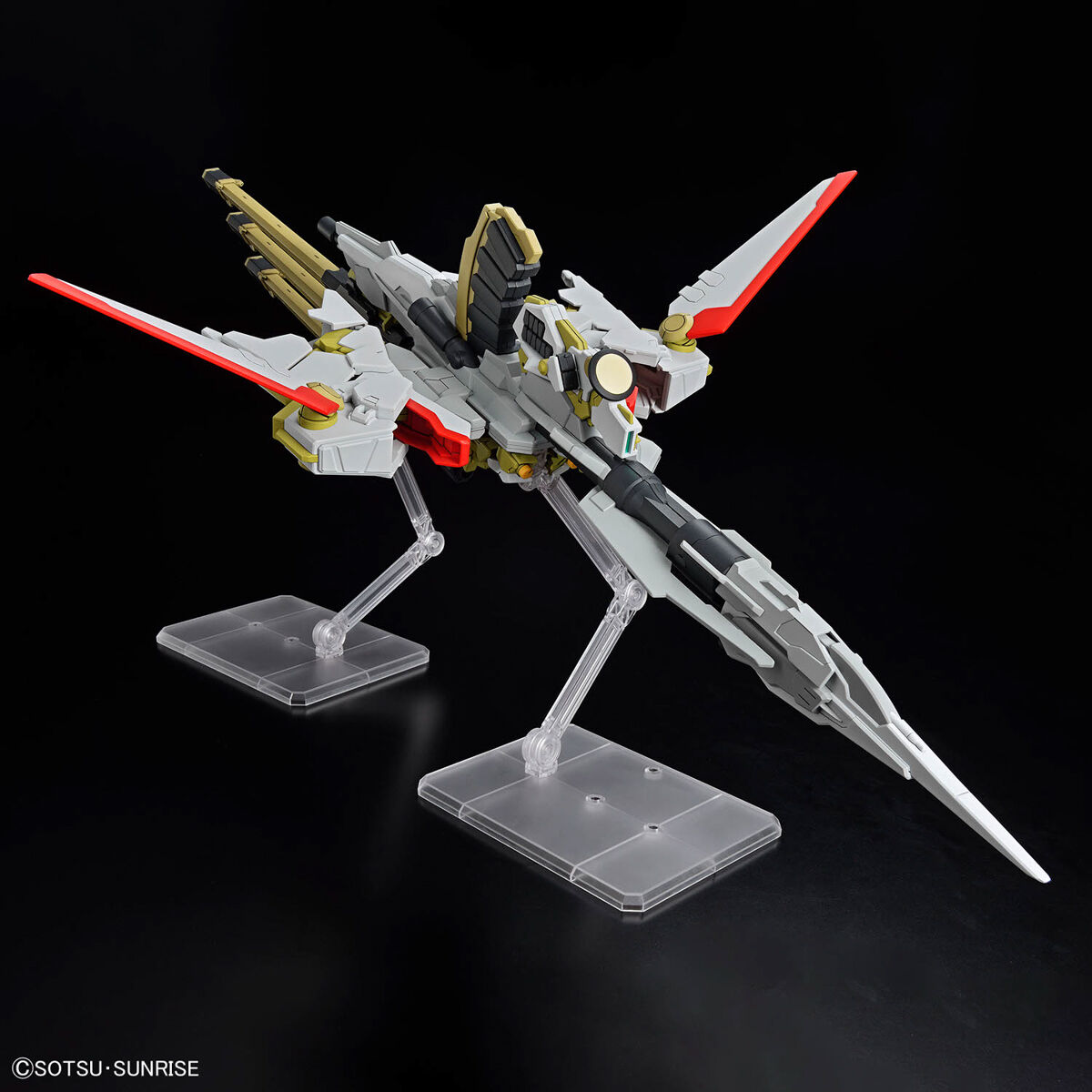 HGCE 1/144 Destiny Gundam Spec II & Zeus Silhouette