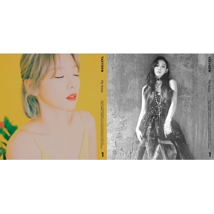 Tae Yeon แทยอน - Album Vol.1 [My Voice] Set หน้าปก FINE และ I Got Love