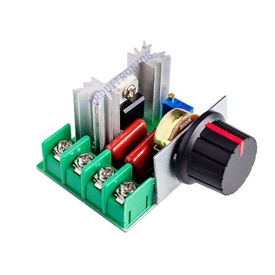 SCR 2000W Power Regulator (Step Down)