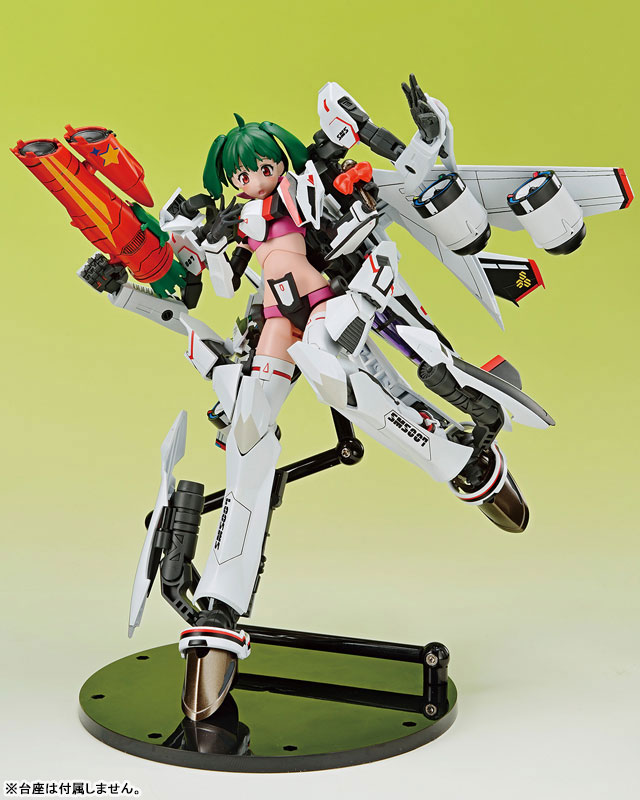 Aoshima ACKS V.F.G. Macross F VF-25F Messiah Ranka Lee