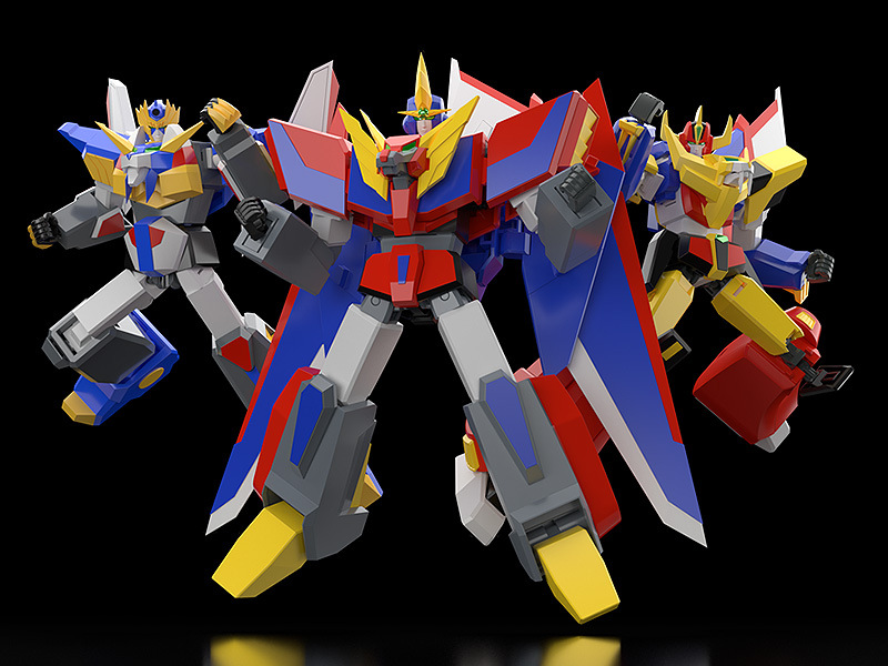 "Pre-Order" MODEROID Gekiryuger