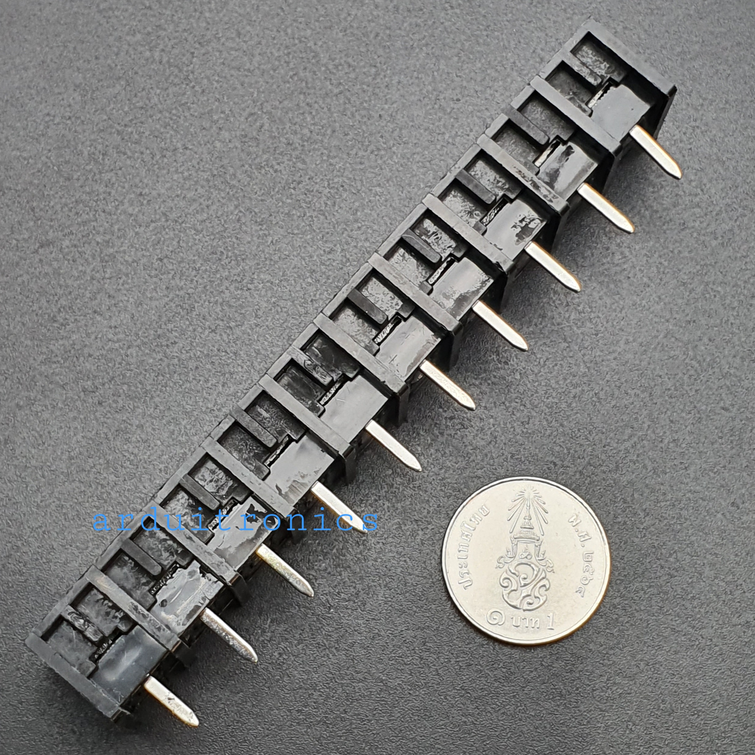 ขั้วต่อ Terminal Block HB-9500 (25A) แบบ 10 ช่อง