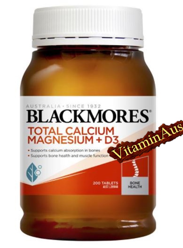 Total Calcium & Magnesium +D3 200 Tablets