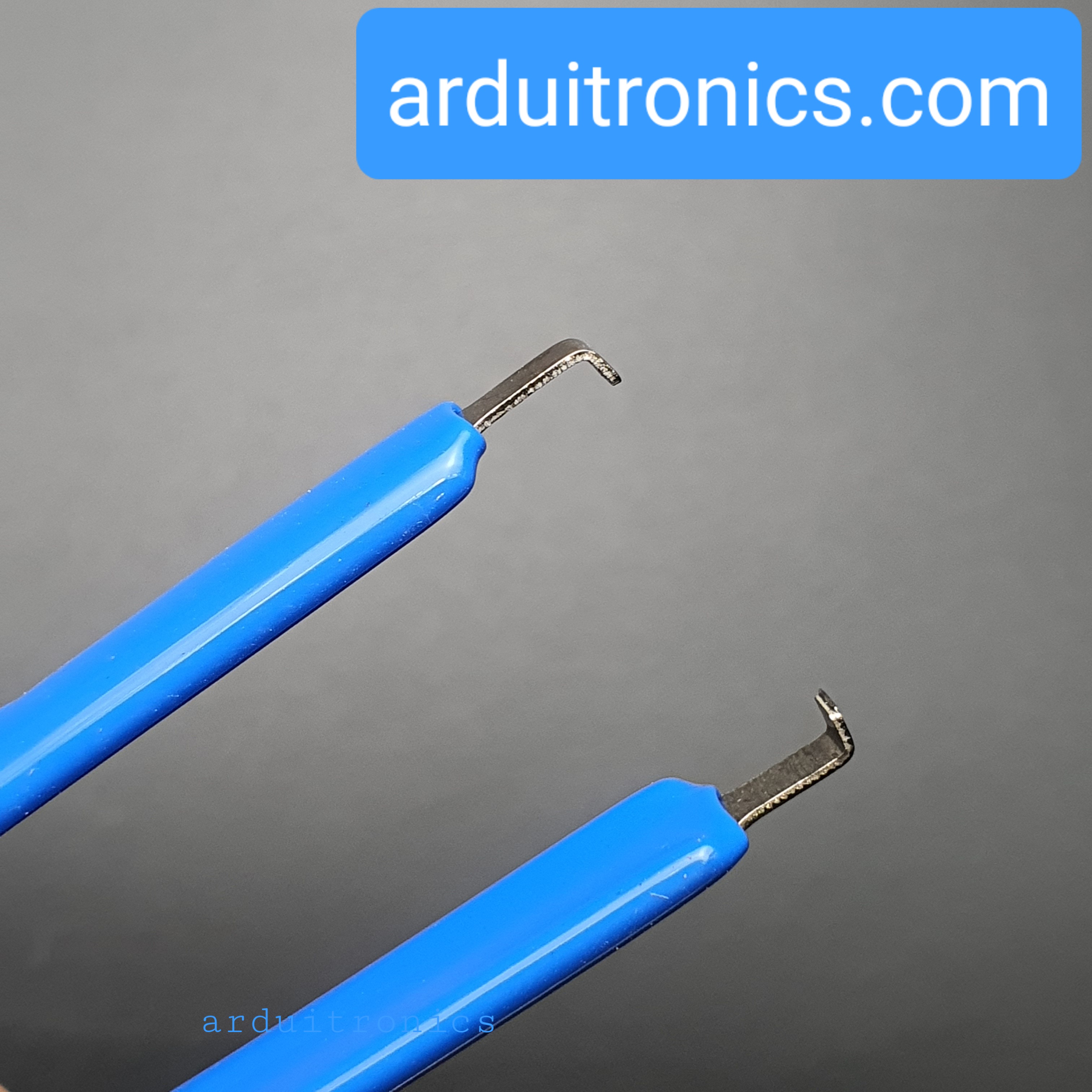 สีน้ำเงิน คีมหนีบ IC - Plastic protection Clip Pliers Circuit Board IC Chip Extractor Removal Tool