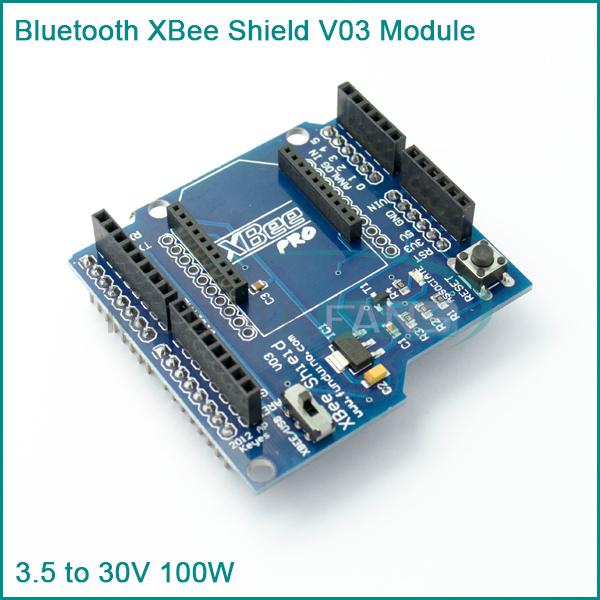 Xbee Bluetooth Expansion Board V3 Blue PCB