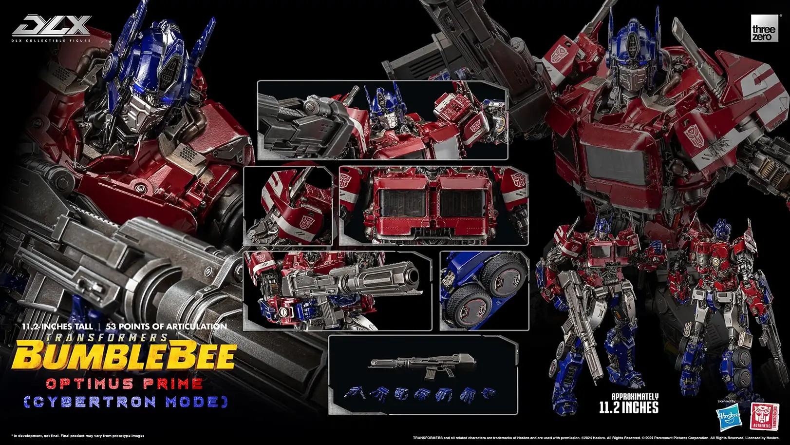 "Pre-Order" DLX Optimus Prime (Cybertron Mode)