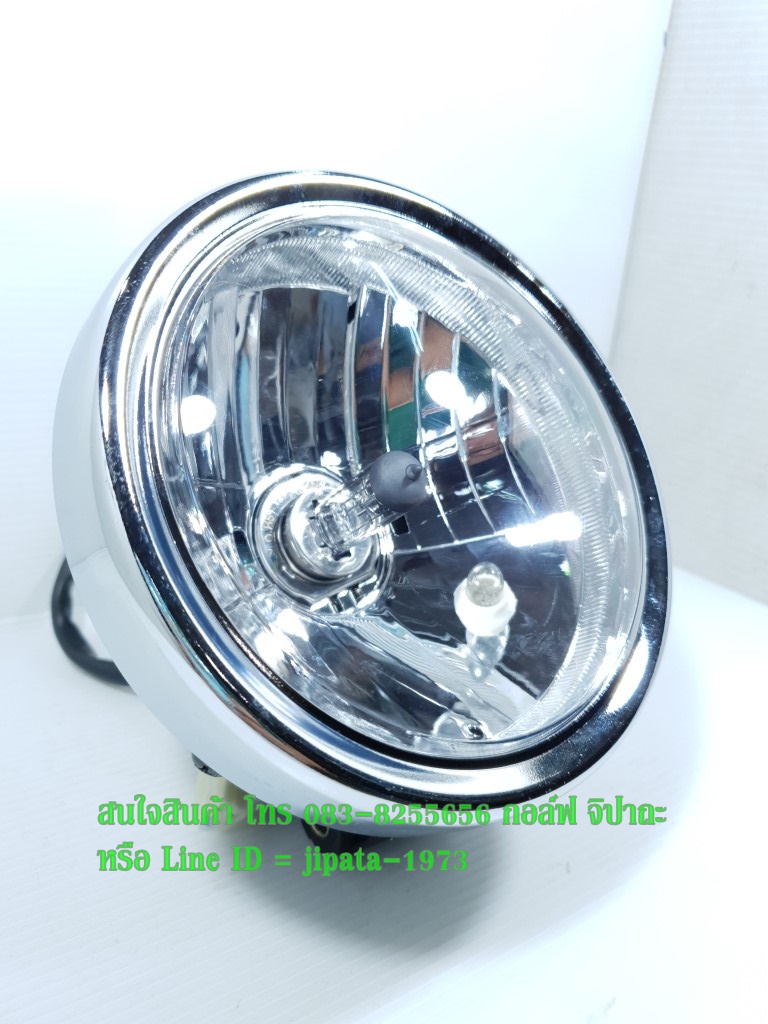 (Legend 200) ชุดโคมไฟหน้า GPX Legend 200 แท้