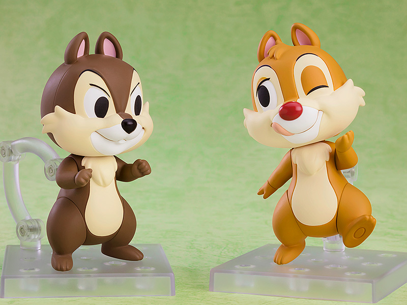 "Pre-Order" [1673] Nendoroid Chip 'n Dale
