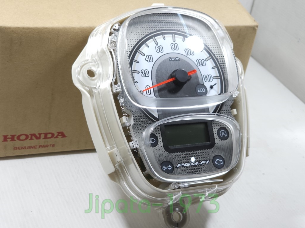 (Scoopy i) ชุดเรือนไมล์ Honda Scoopy i LED ปี 2017-2019 รุ่นล้อซี่ลวด แท้