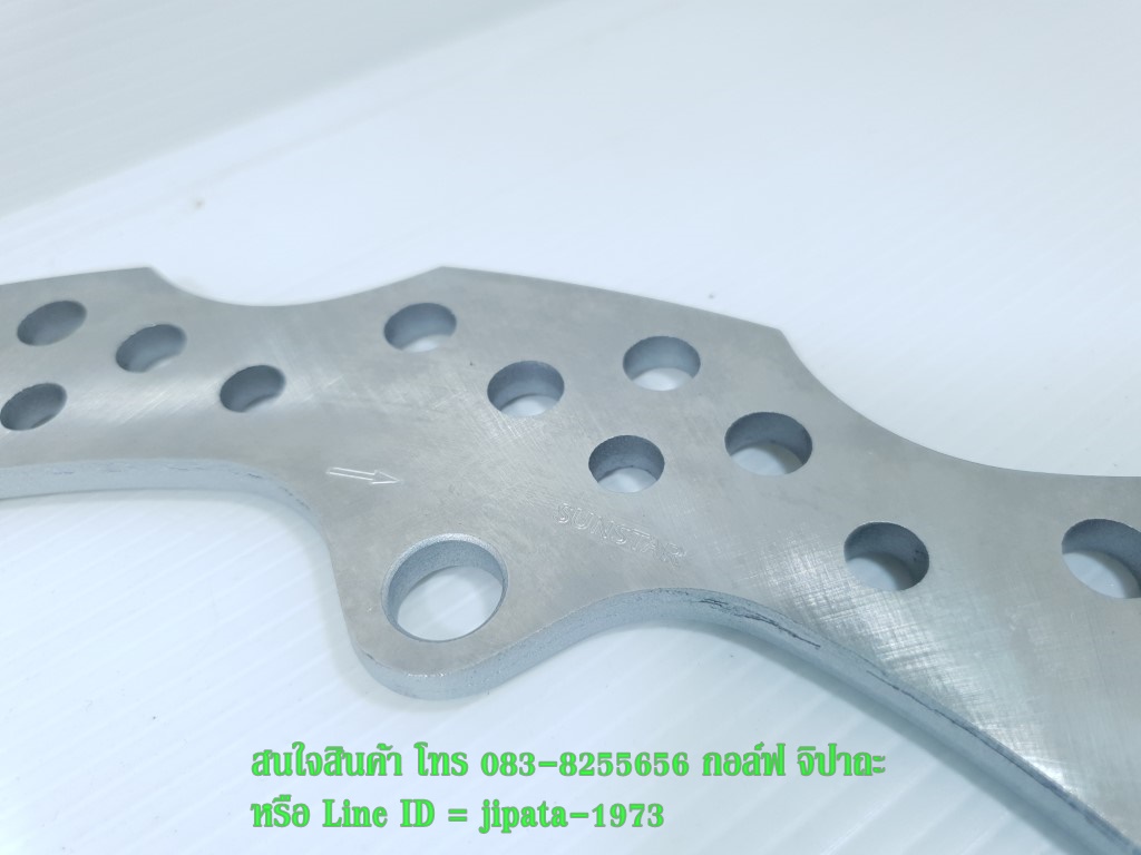 (CBR 650 ) จานเบรคหน้า Honda CBR 650 ปี 2014-2016 แท้