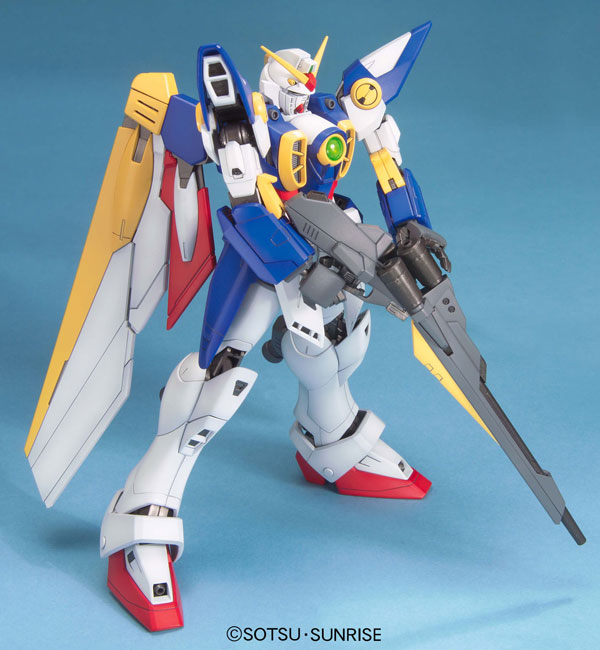 MG 1/100 XXXG-01W Wing Gundam