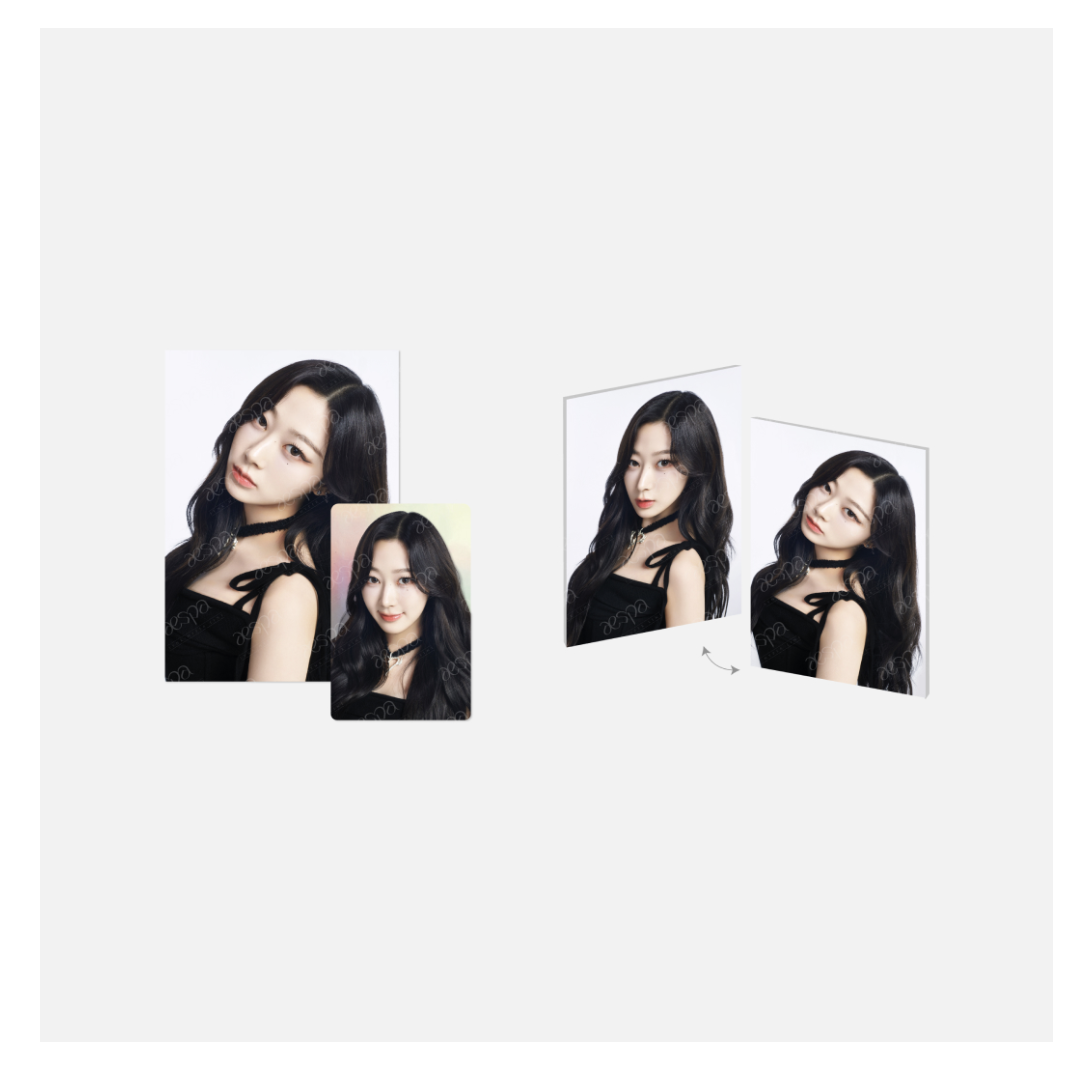 aespa - aespa 1st Concert 'SYNK : HYPER LINE' 2nd MD Line up - Lenticular Card set - Giselle