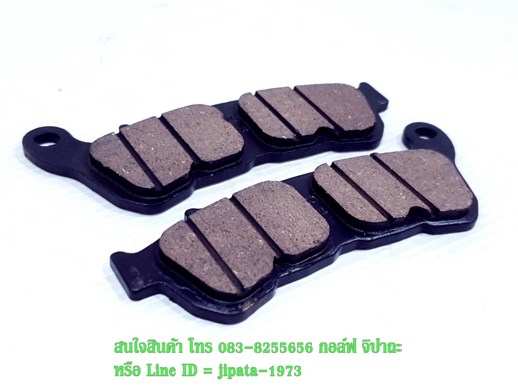 (CBR 250) ชุดผ้าดิสค์เบรคหน้า Honda CBR 250 รุ่น ABS งานเกรดเอ