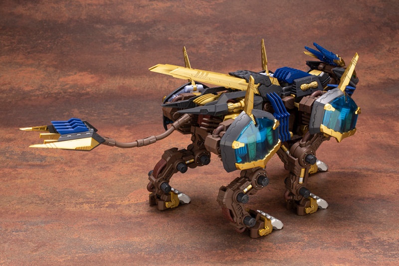 "Pre-Order" HMM ZOIDS 1/72 EZ-054 Liger Zero X